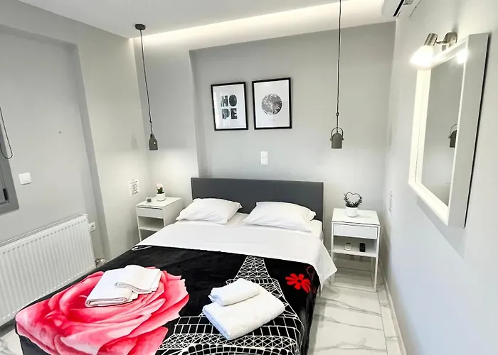 Blueline 1 Διαμέρισμα Λουτράκι